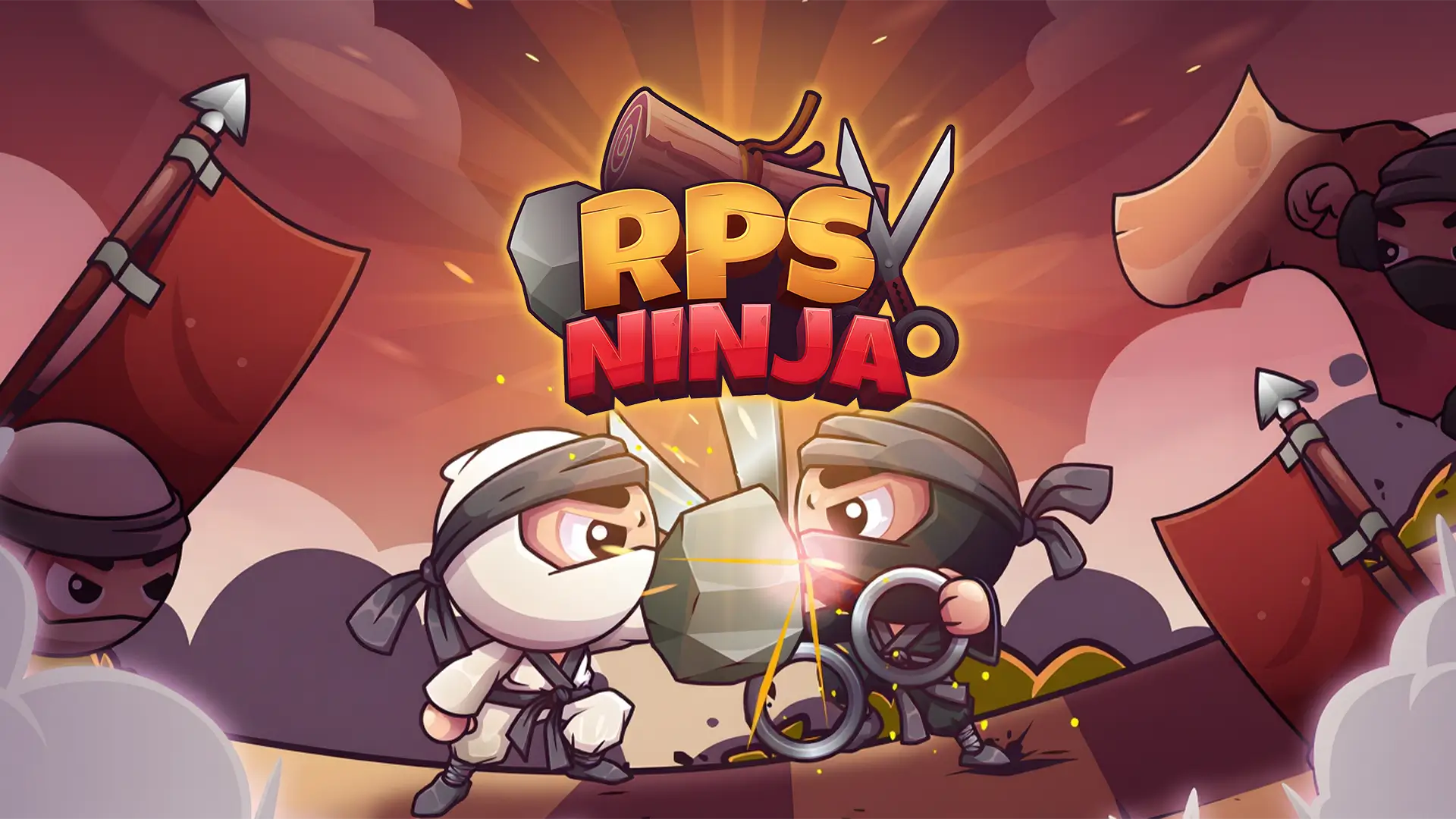 RPS Ninja game artwork